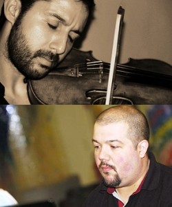 Duo Davide Alogna e David Boldrini, violinista e pianista